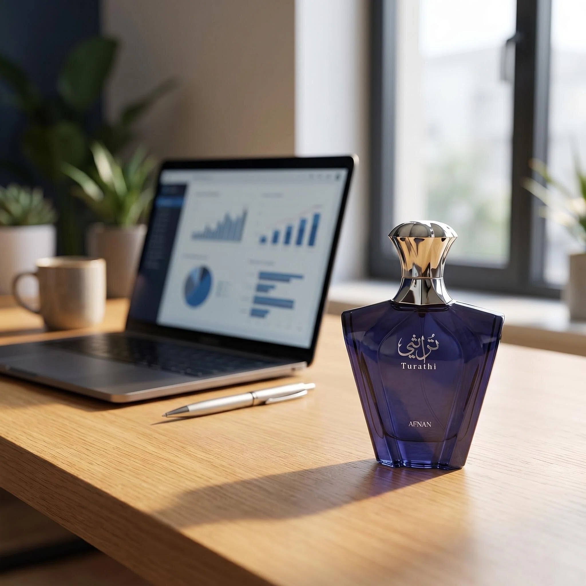 Afnan Turathi Blue Eau De Parf - Men'S Fashion Perfume avaliação e preço