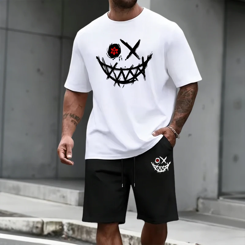 2026 Summer Men's Set T-shirt& - Mens Fashion Streetwear avaliação e preço