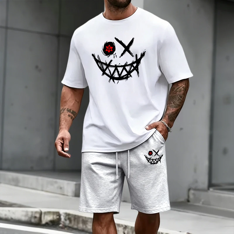 2026 Summer Men's Set T-shirt& - Mens Fashion Streetwear avaliação e preço