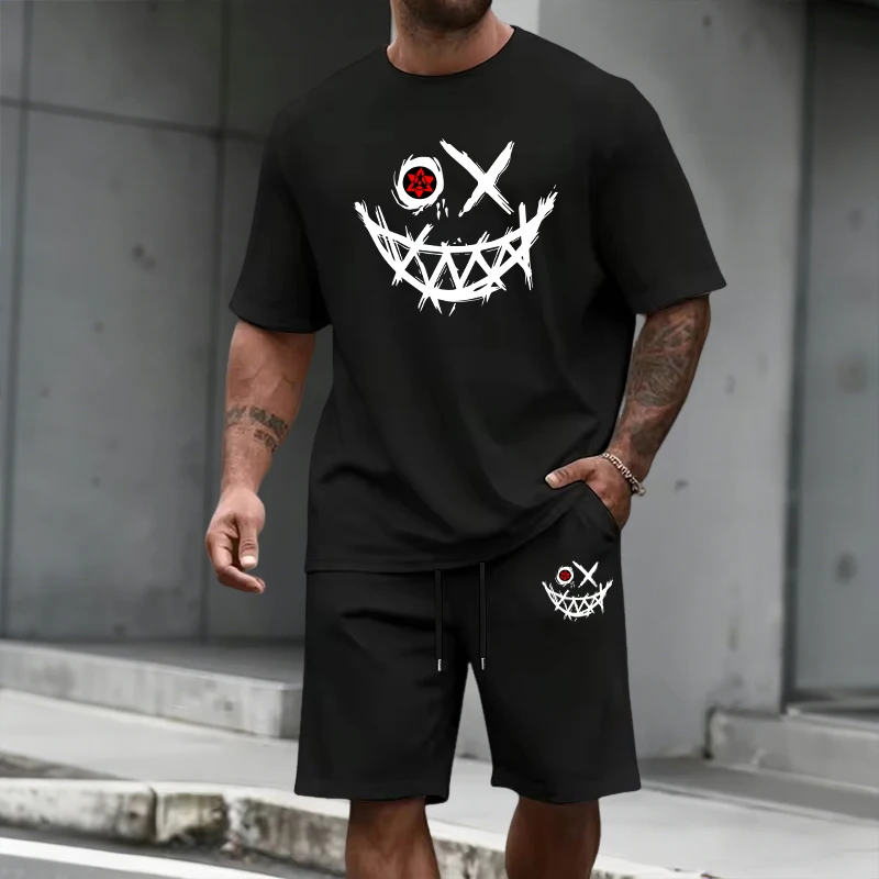 2026 Summer Men's Set T-shirt& - Mens Fashion Streetwear avaliação e preço
