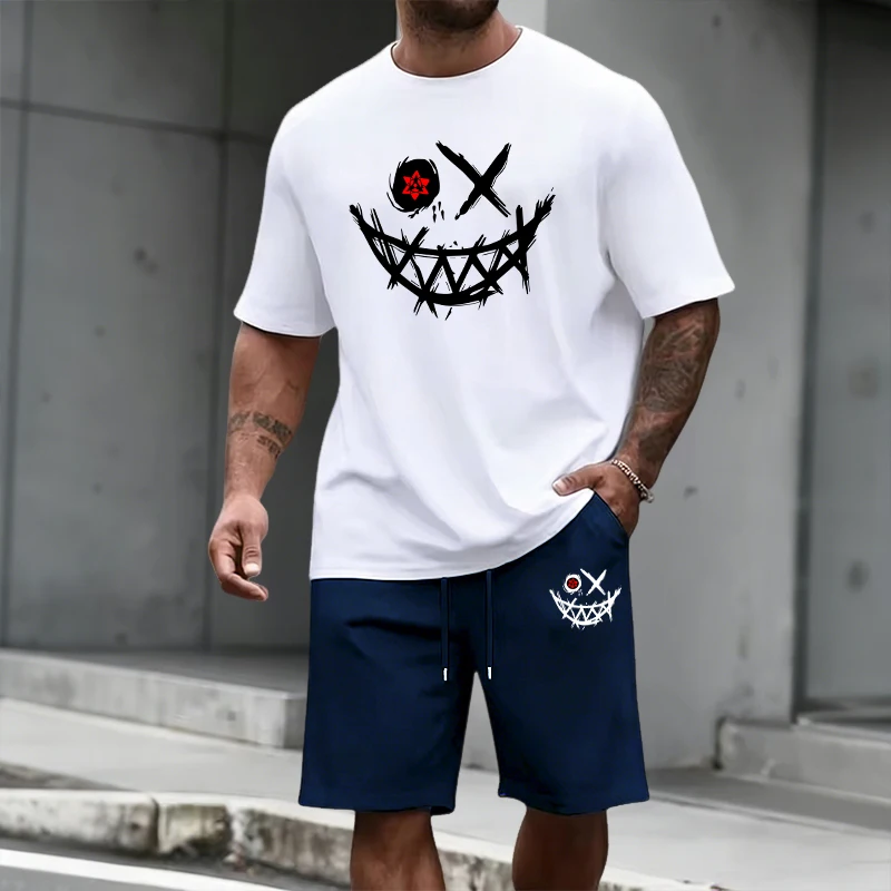2026 Summer Men's Set T-shirt& - Mens Fashion Streetwear avaliação e preço
