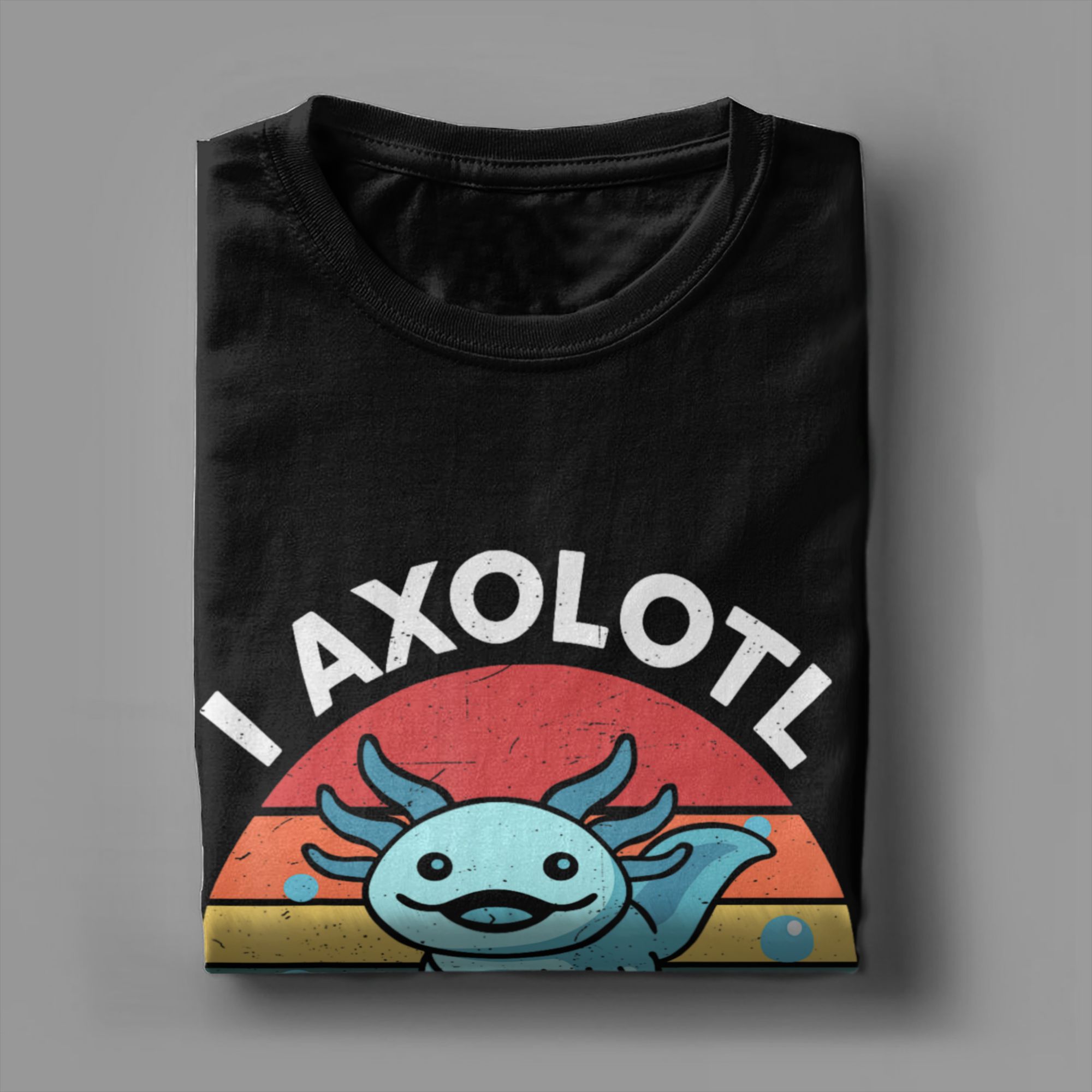 I Axolotl Questions Funny Grap - Men'S Fashion Questions avaliação e preço