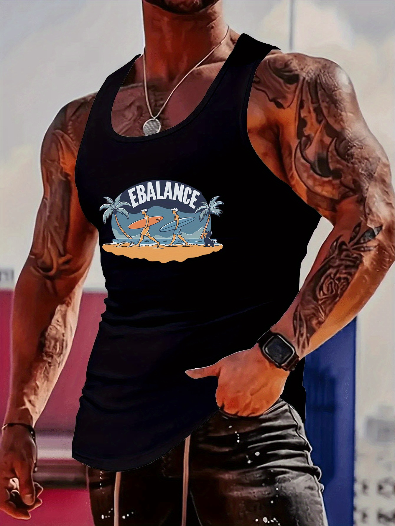 Fashionable trend muscular man - Mens Fashion Trend avaliação e preço