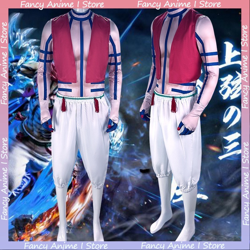 Anime Akaza Copsplay Costume H - Mens Fashion Dress avaliação e preço