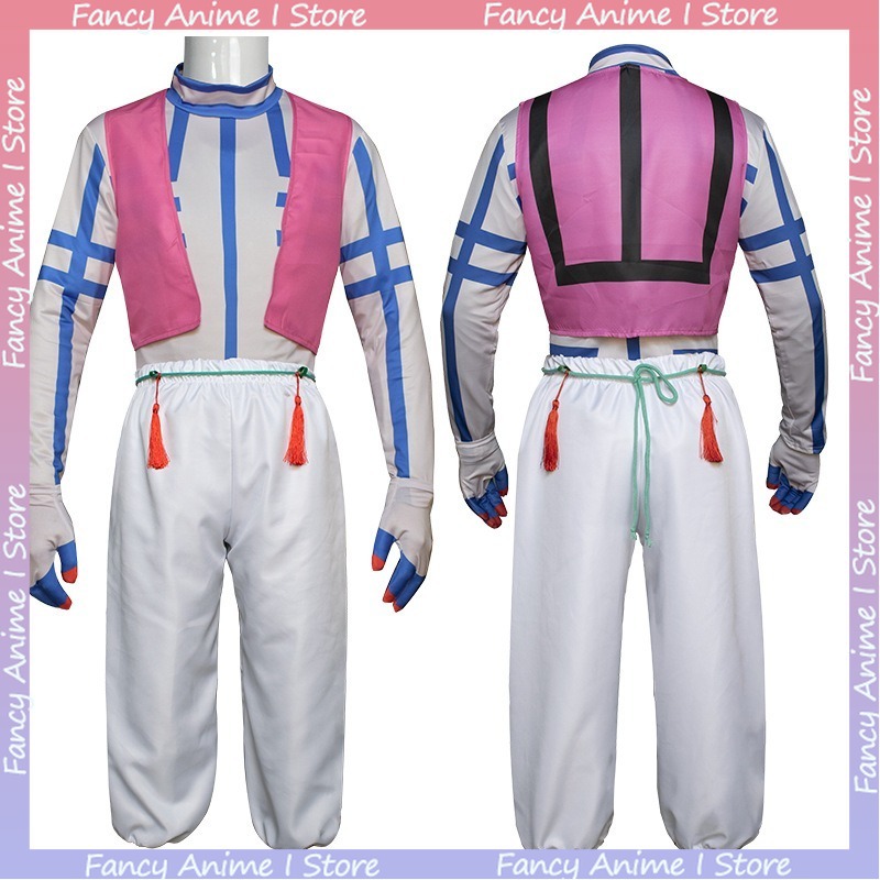 Anime Akaza Copsplay Costume H - Mens Fashion Dress avaliação e preço