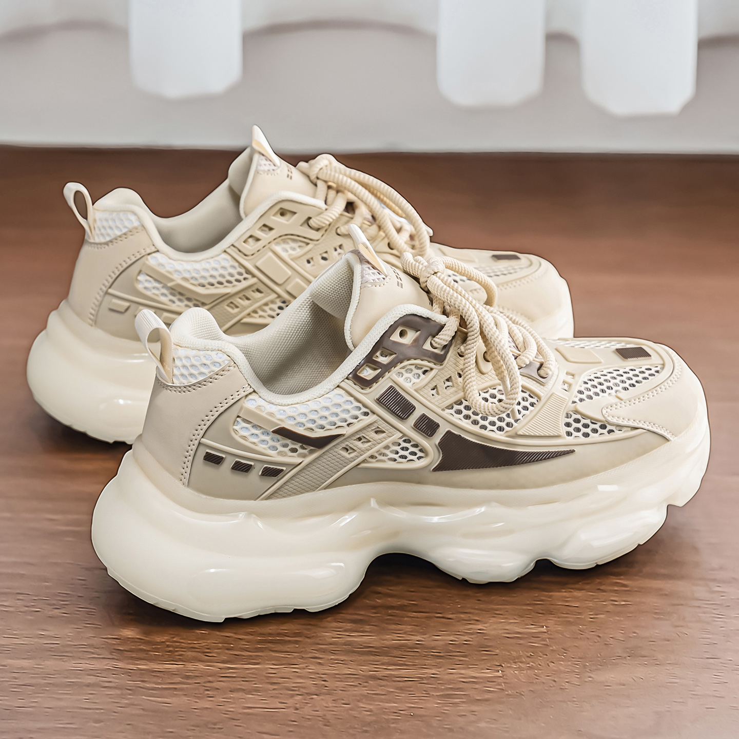 YUYIN Men's Sneakers Casual At - Casual Sneakers Men avaliação e preço