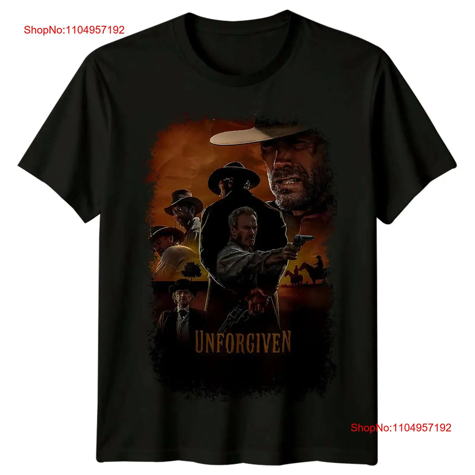 Unforgiven 1992 Movie Poster I - Poster Men Fashion avaliação e preço