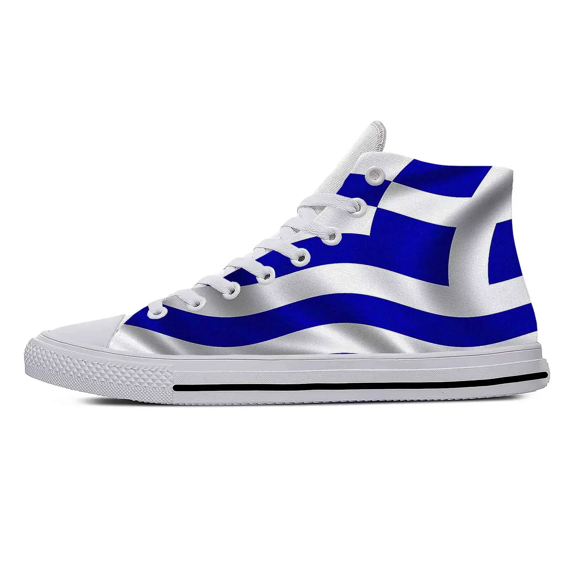 Hellenic Greek Greece Flag Pat - Men'S Fashion Greece avaliação e preço