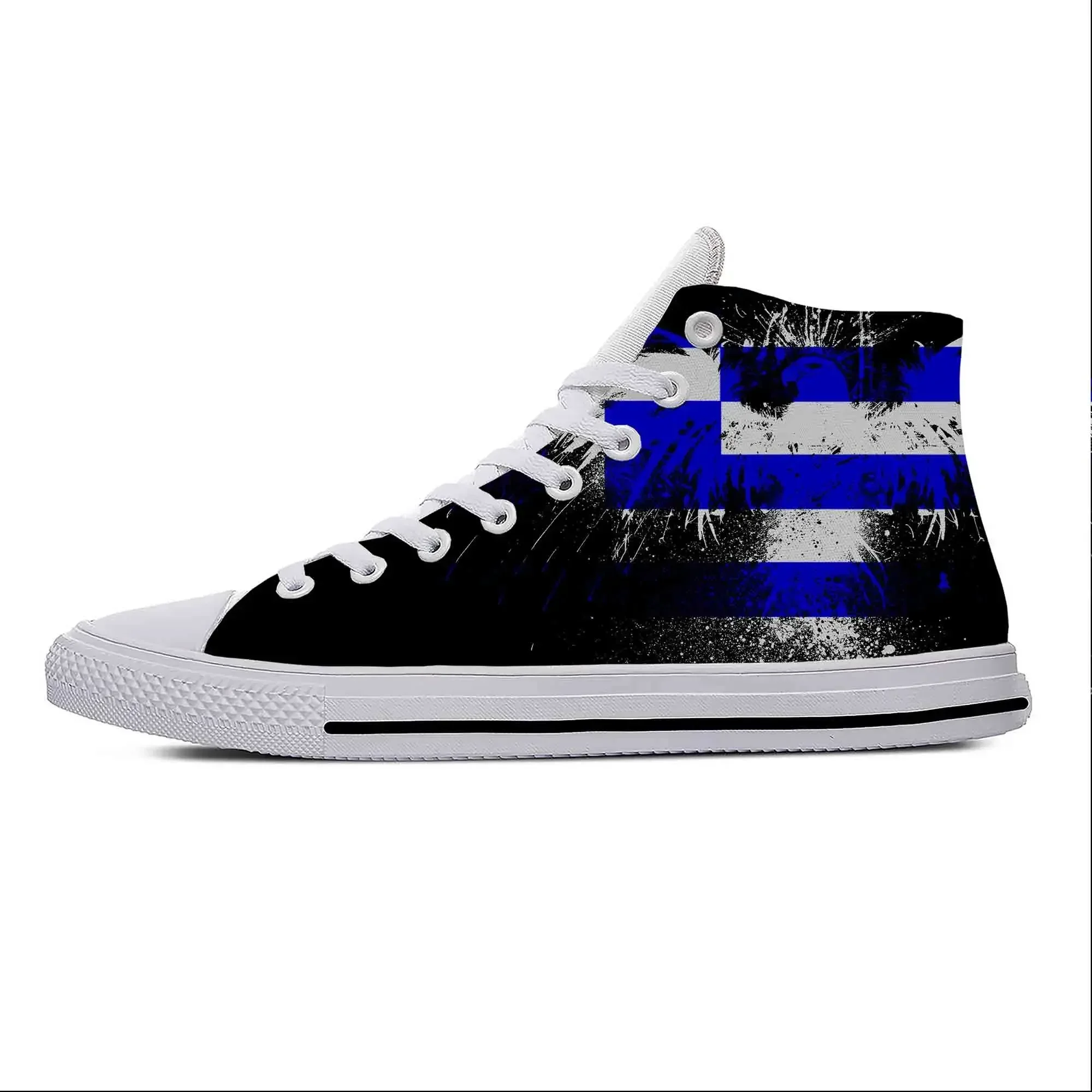 Hellenic Greek Greece Flag Pat - Men'S Fashion Greece avaliação e preço