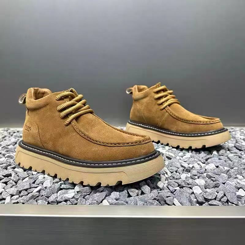 Autum Winter Men Platform Boot - Mens Fashion Winter 2025 avaliação e preço