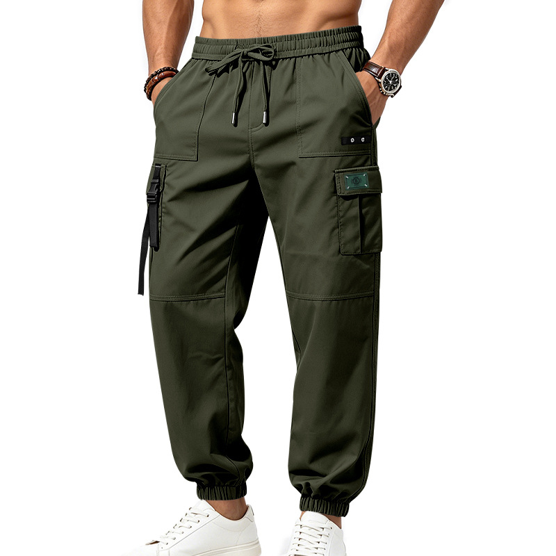 Men's casual cargo joggers wit - Cargo Jogger Pants avaliação e preço