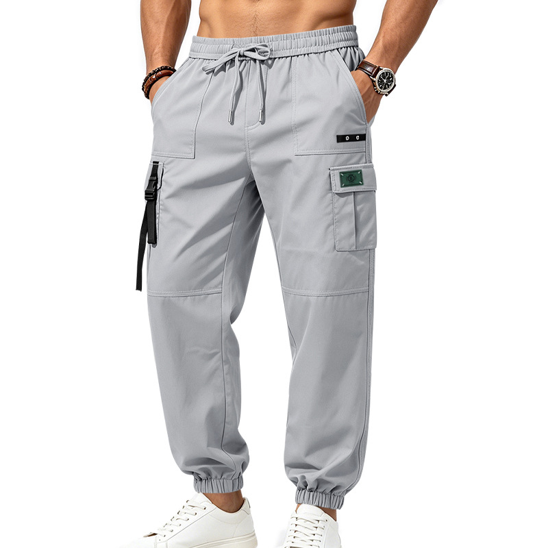 Men's casual cargo joggers wit - Cargo Jogger Pants avaliação e preço