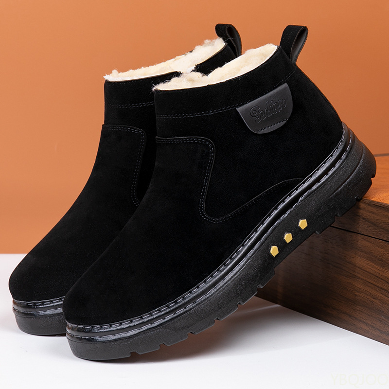 Winter new high top thick snow - Mens Fashion Winter 2025 avaliação e preço