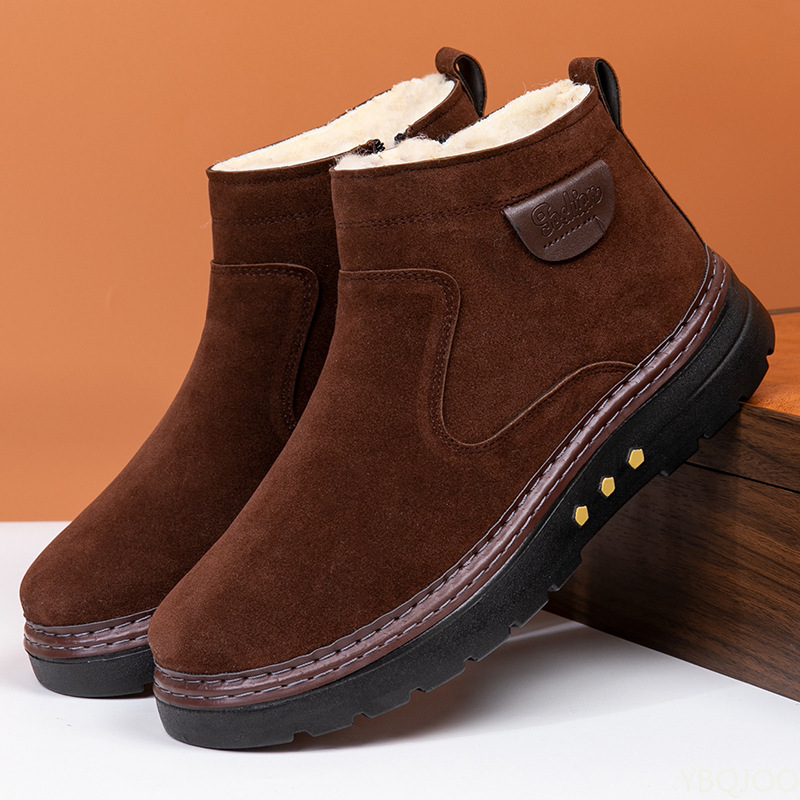Winter new high top thick snow - Mens Fashion Winter 2025 avaliação e preço