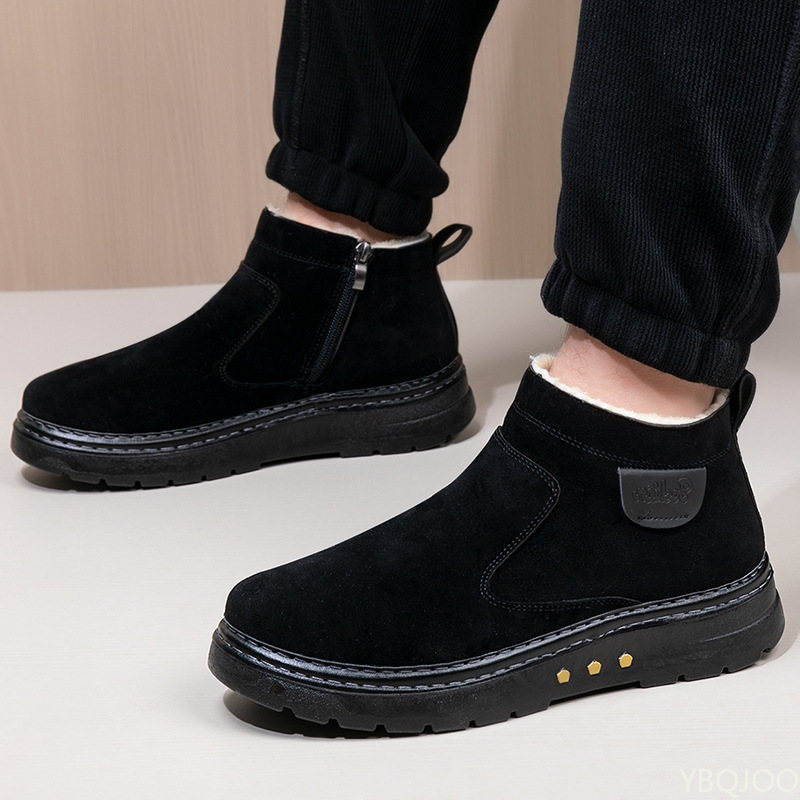 Winter new high top thick snow - Mens Fashion Winter 2025 avaliação e preço