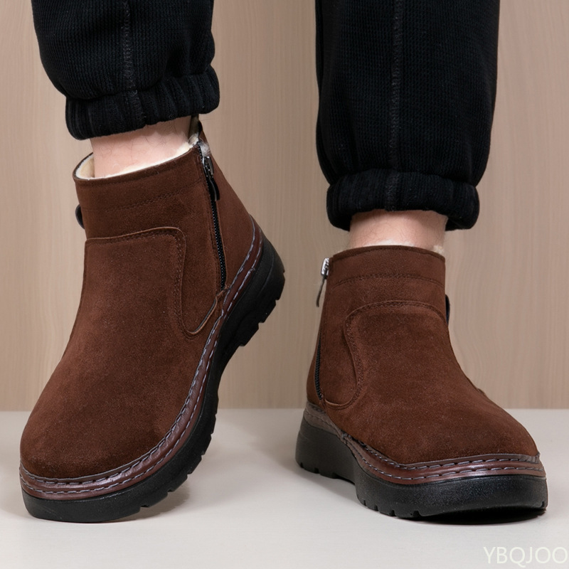 Winter new high top thick snow - Mens Fashion Winter 2025 avaliação e preço