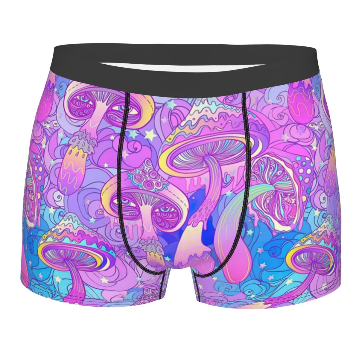 Male Fashion Psychedelic Magic - Men'S Fashion Underwear avaliação e preço