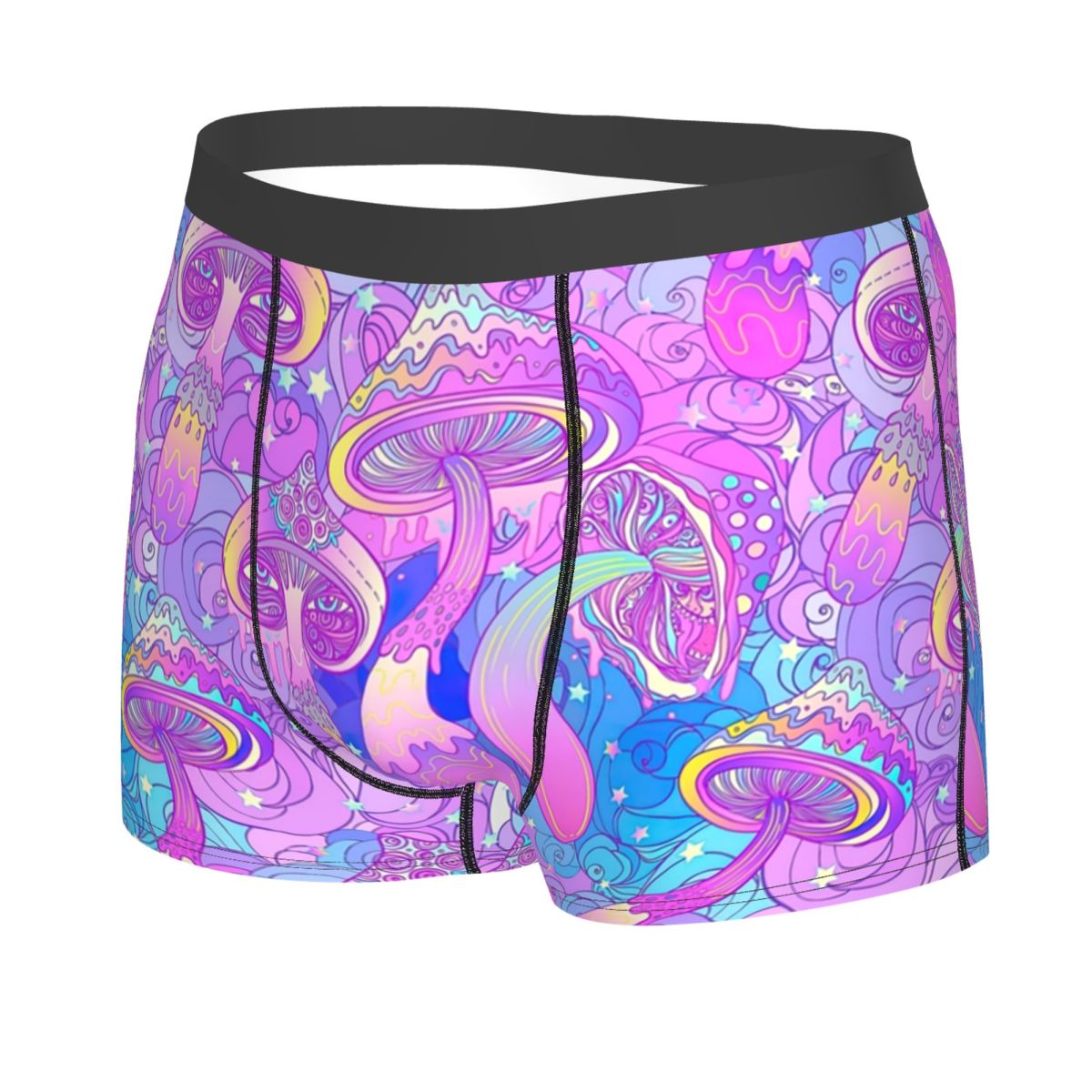 Male Fashion Psychedelic Magic - Men'S Fashion Underwear avaliação e preço