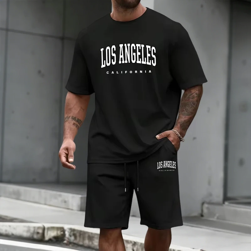 Men's Tracksuit Short Sleeve T - Mens Fashion Trend avaliação e preço