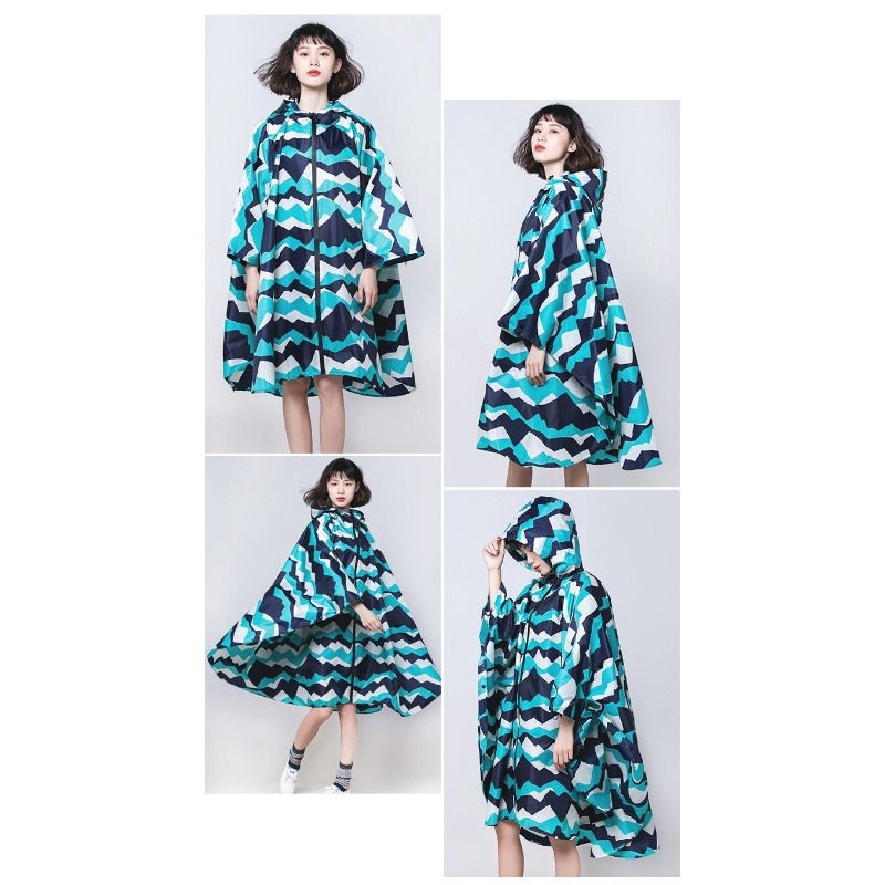 Fashion Women Raincoat Lightwe - Mens Fashion Poncho avaliação e preço
