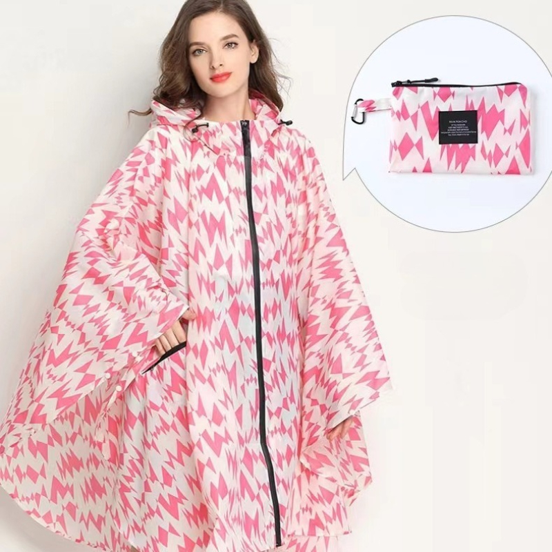 Fashion Women Raincoat Lightwe - Mens Fashion Poncho avaliação e preço
