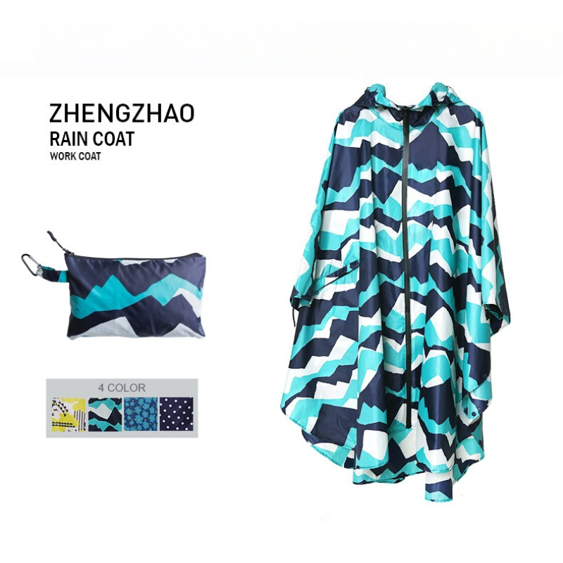 Fashion Women Raincoat Lightwe - Mens Fashion Poncho avaliação e preço