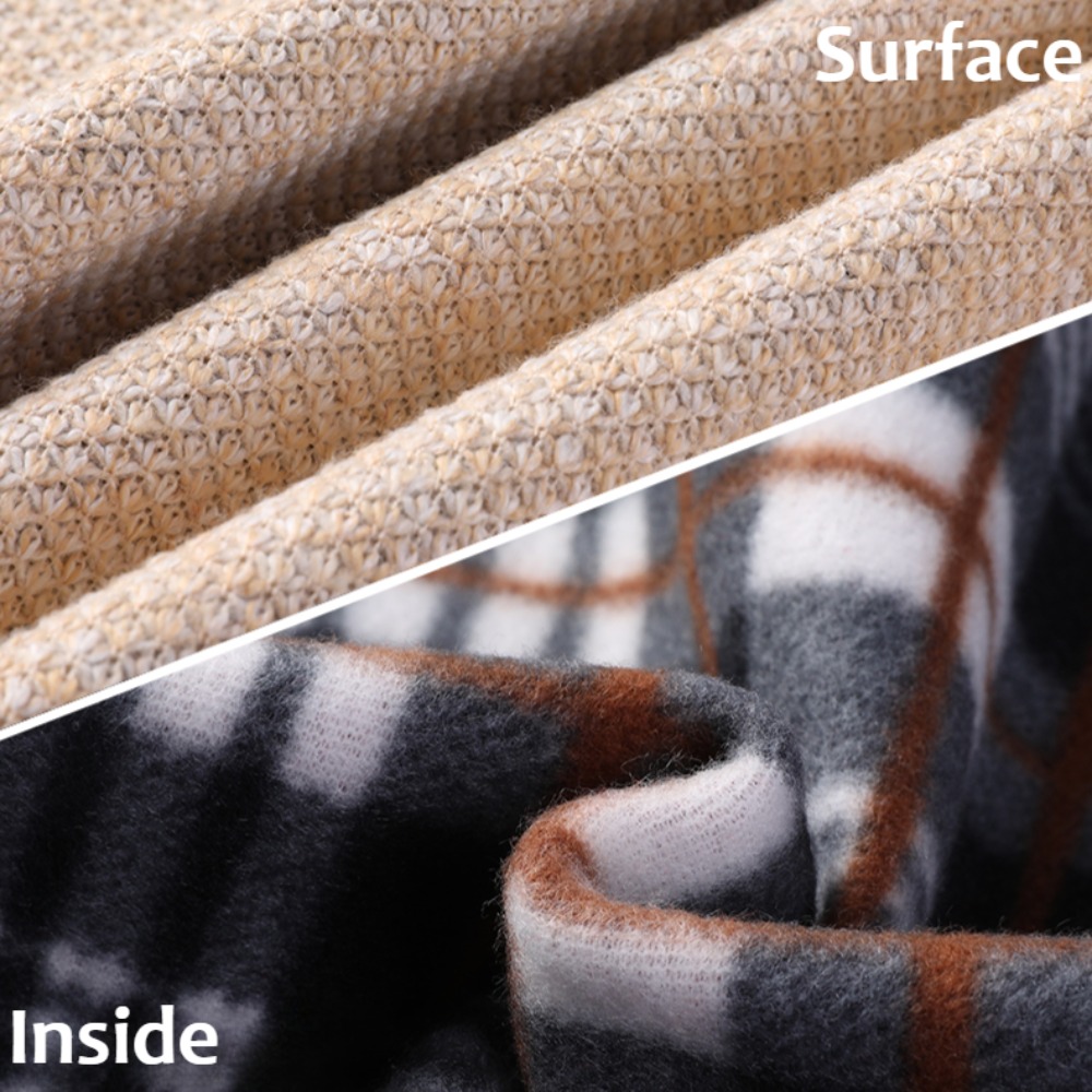 Men's Stand-up Collar Knit Swe - Men'S Fashion Zip Sweater avaliação e preço