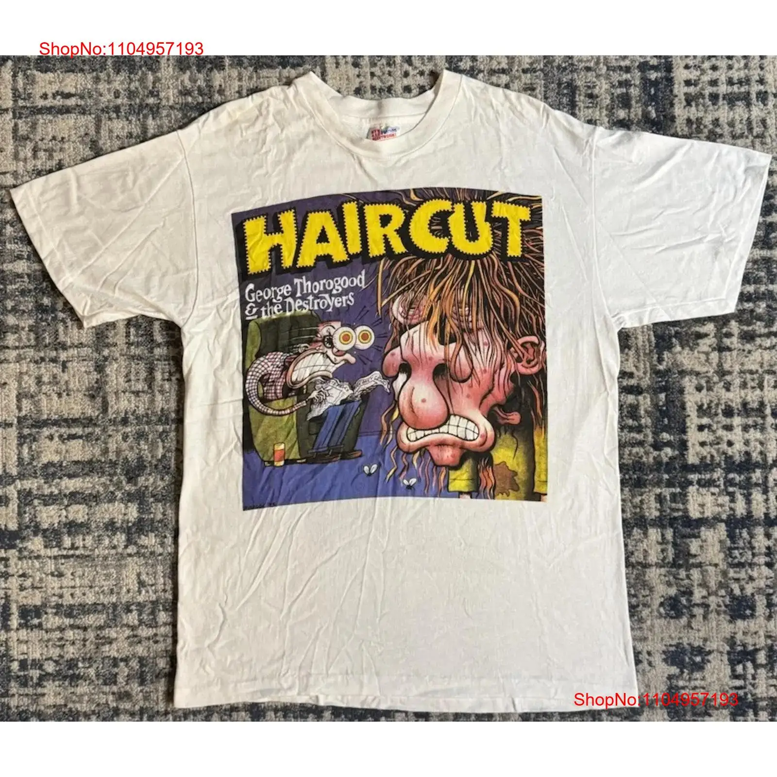 Vintage 1993 George Thorogood  - Men'S Fashion Haircuts avaliação e preço