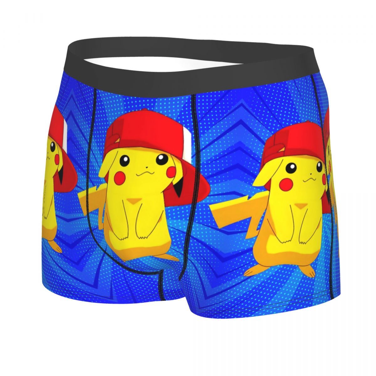 Custom P-Pikachues Anime Colla - Men'S Fashion Underwear avaliação e preço