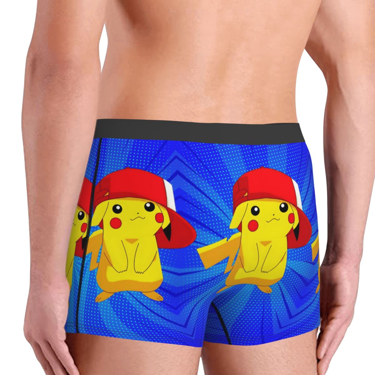 Custom P-Pikachues Anime Colla - Men'S Fashion Underwear avaliação e preço