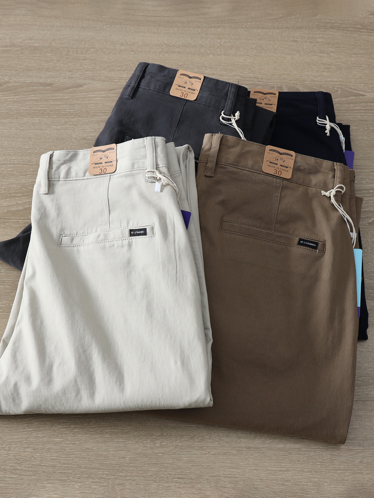 Spring Autumn New Japanese Ret - Chino Pants Men avaliação e preço