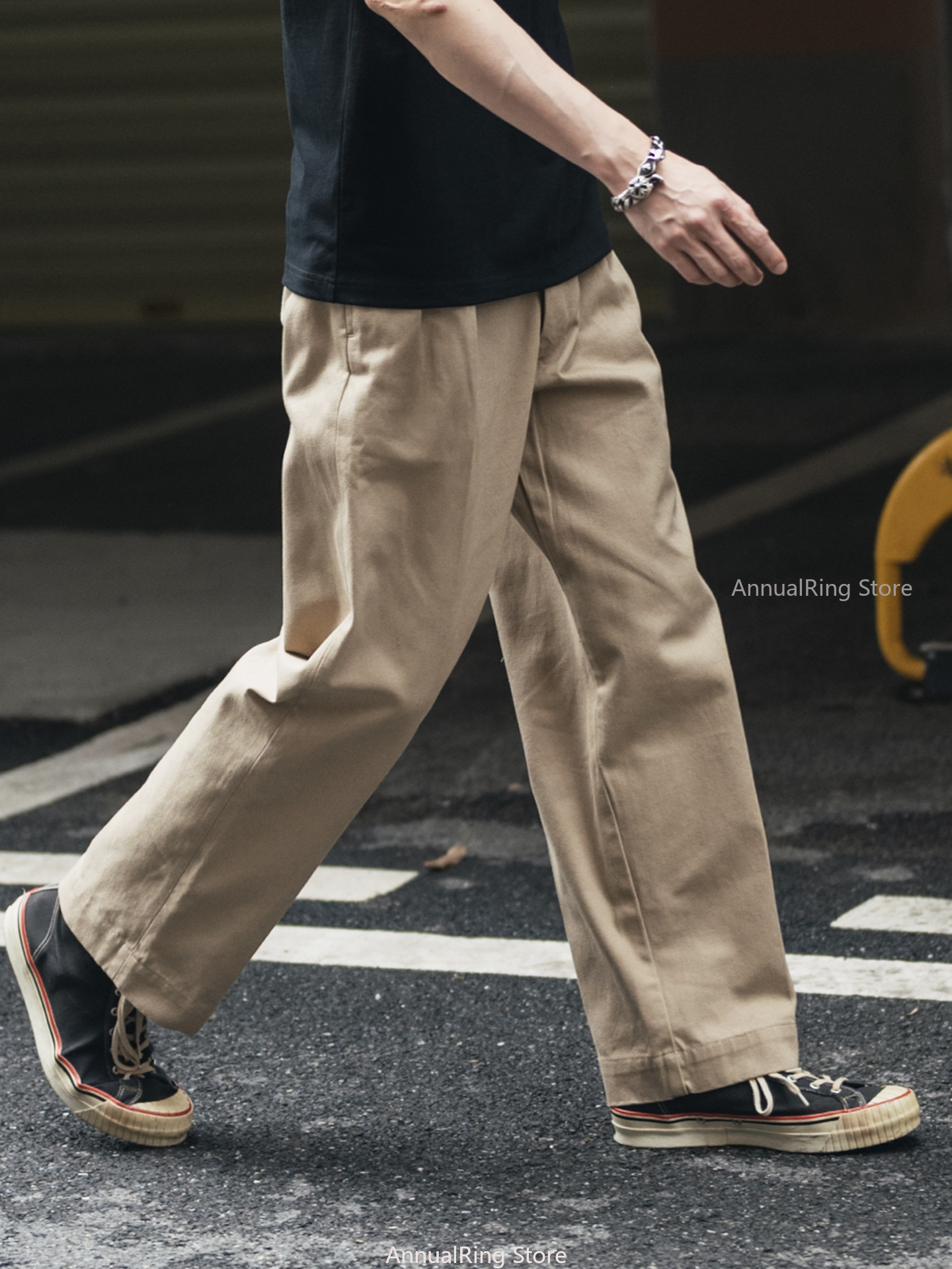 Non Stock French Army M-52 Chi - Chino Pants Men avaliação e preço