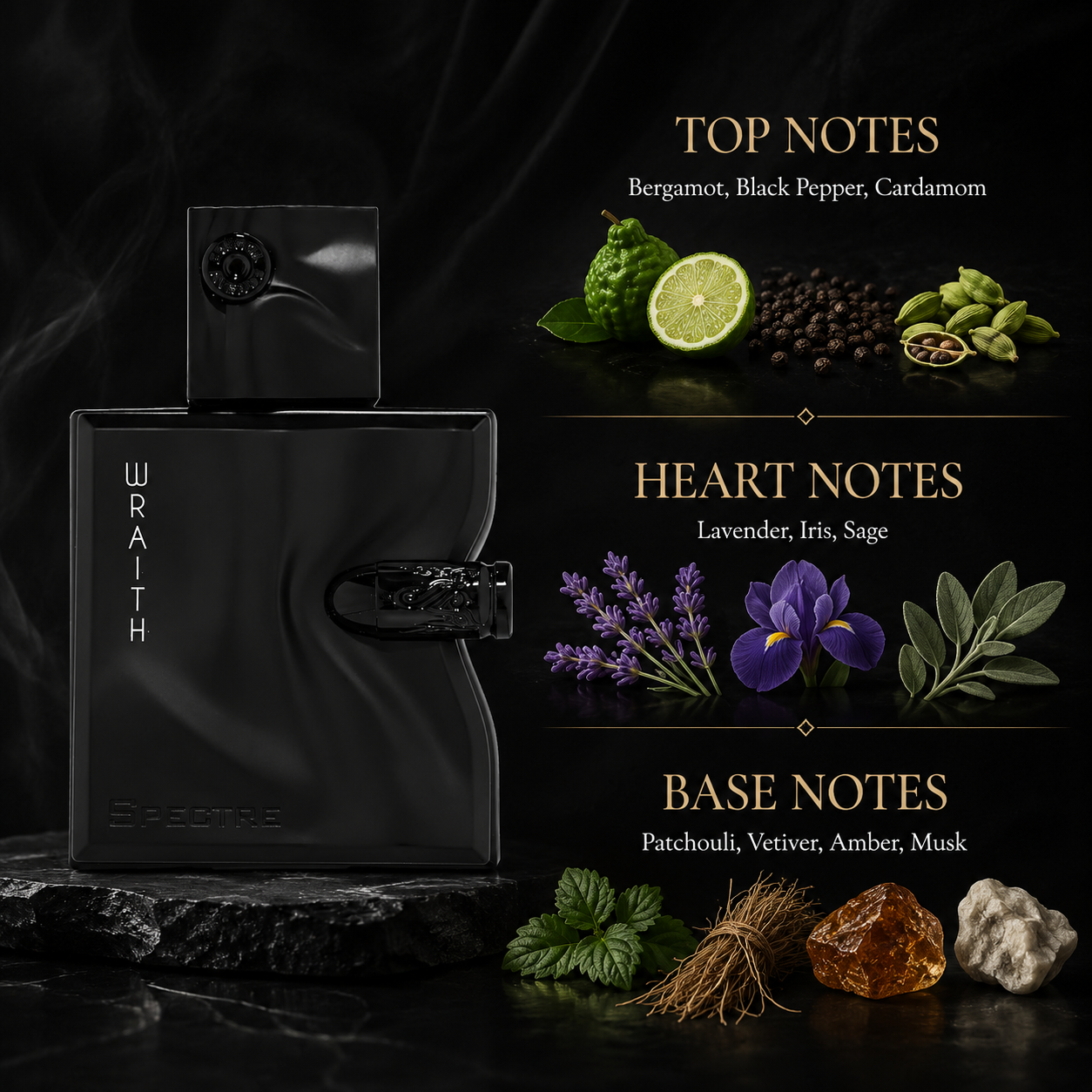 Sculpted Black Bottle Men Eau  - Men'S Fashion Perfume avaliação e preço