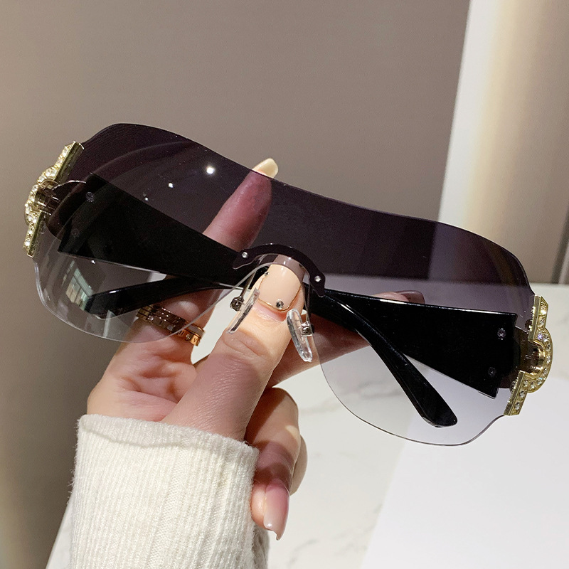 Sunglasses Women Large Frame Y - Men Fashion Photography avaliação e preço