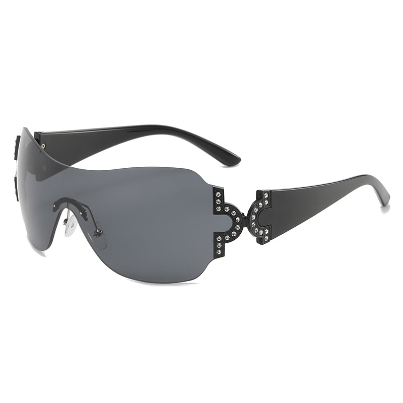 Sunglasses Women Large Frame Y - Men Fashion Photography avaliação e preço