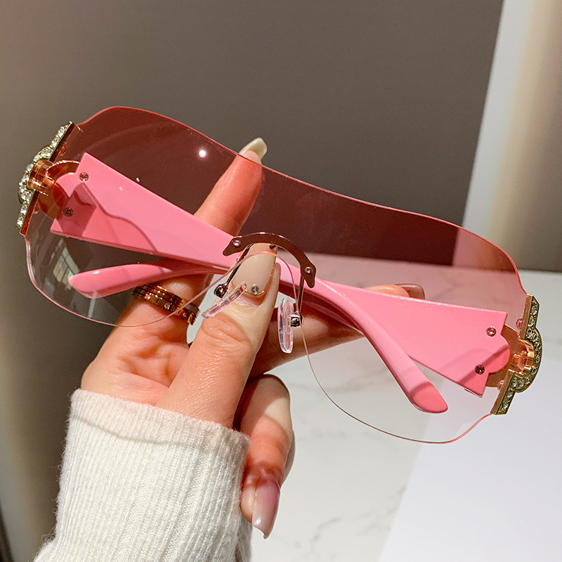 Sunglasses Women Large Frame Y - Men Fashion Photography avaliação e preço