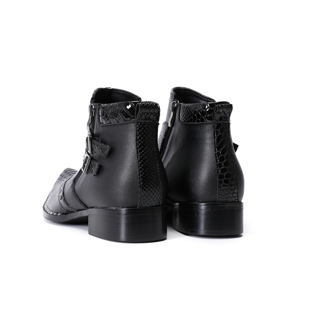 fashion rivets pointed toe men - Mens Fashion Dress avaliação e preço