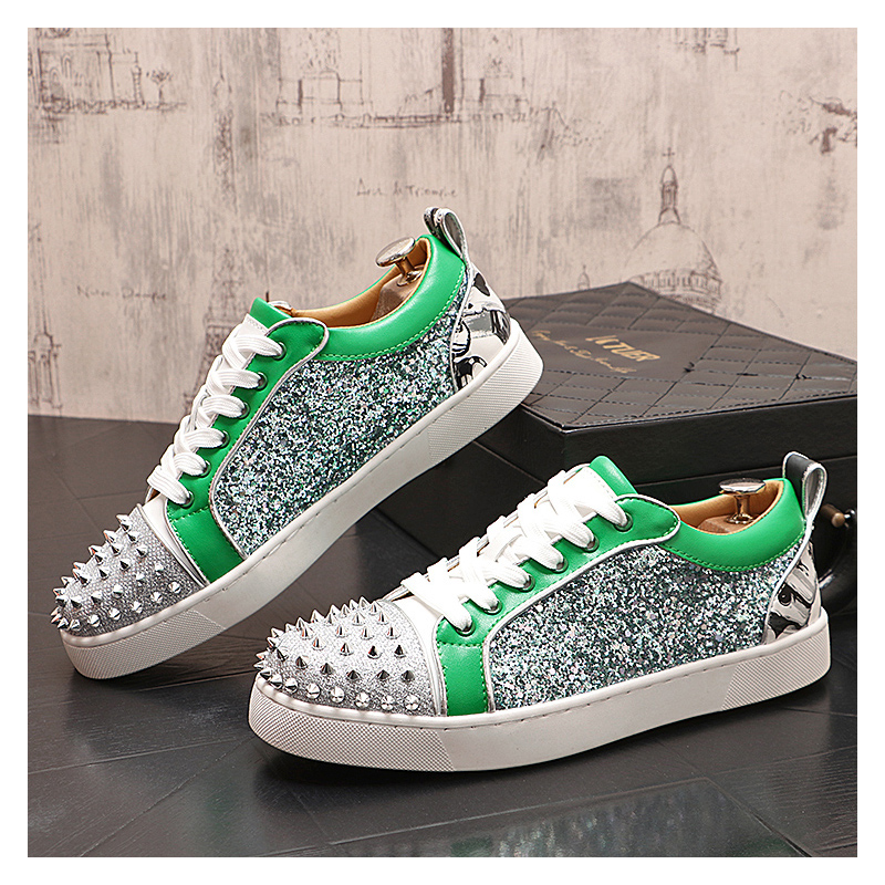 mens luxury fashion silver riv - Mens Fashion Dress avaliação e preço