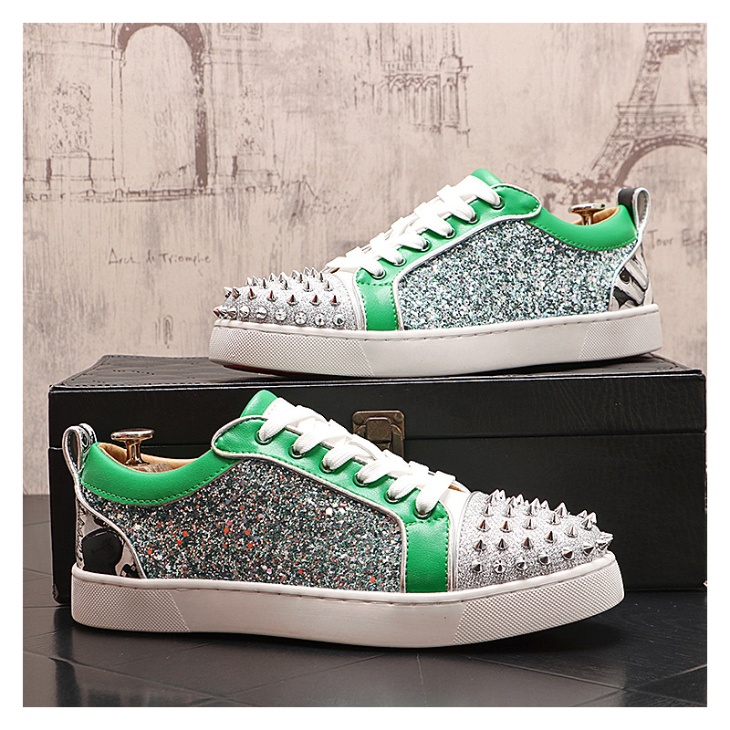 mens luxury fashion silver riv - Mens Fashion Dress avaliação e preço