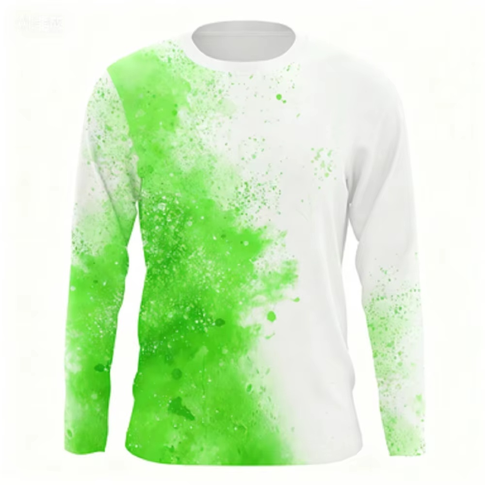 Fashionable Bass Pattern Crew  - Mens Fashion Trend avaliação e preço