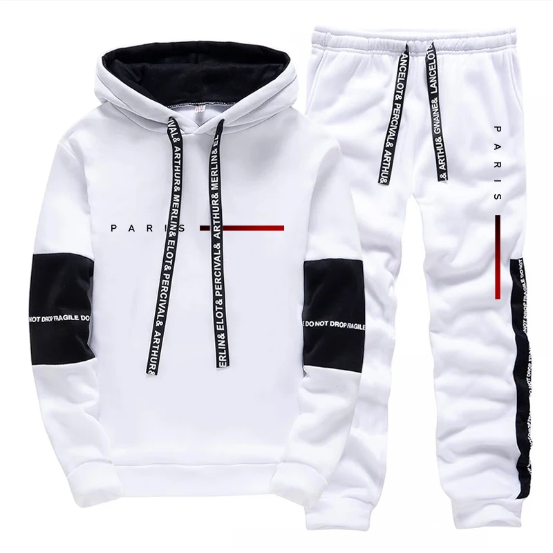 Paris Fashion Hoodie Streetwea - Mens Fashion Streetwear avaliação e preço