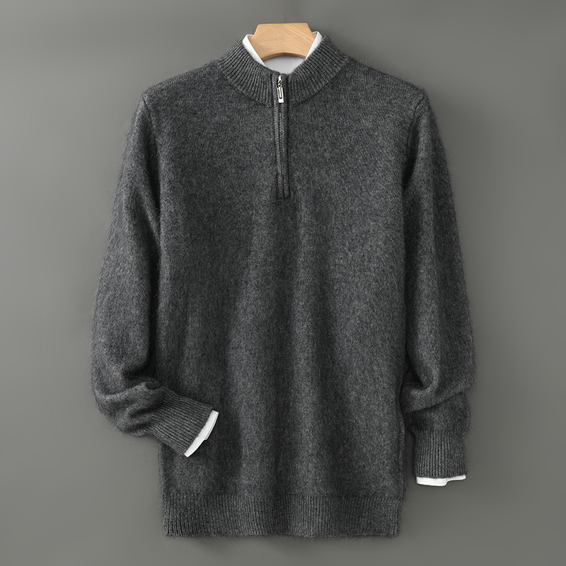 Men's Sweater 2024 Autumn/Wint - Men'S Fashion Zip Sweater avaliação e preço