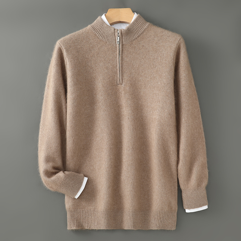 Men's Sweater 2024 Autumn/Wint - Men'S Fashion Zip Sweater avaliação e preço