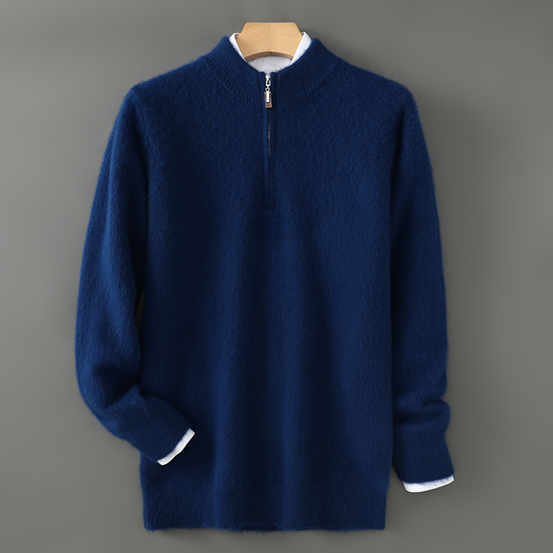 Men's Sweater 2024 Autumn/Wint - Men'S Fashion Zip Sweater avaliação e preço