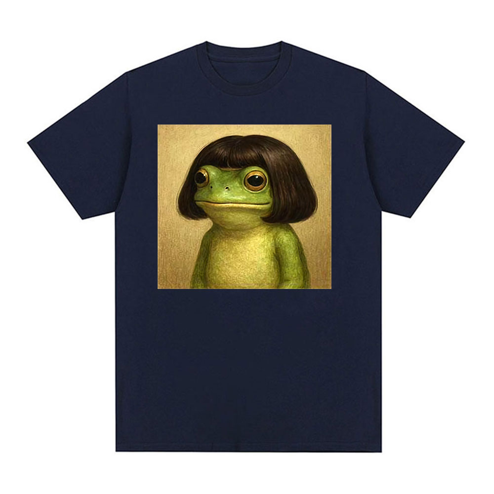 Funny Frog Face with Bob Hairc - Men'S Fashion Haircuts avaliação e preço