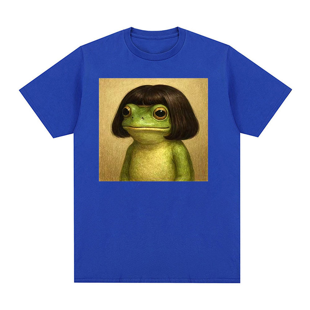 Funny Frog Face with Bob Hairc - Men'S Fashion Haircuts avaliação e preço
