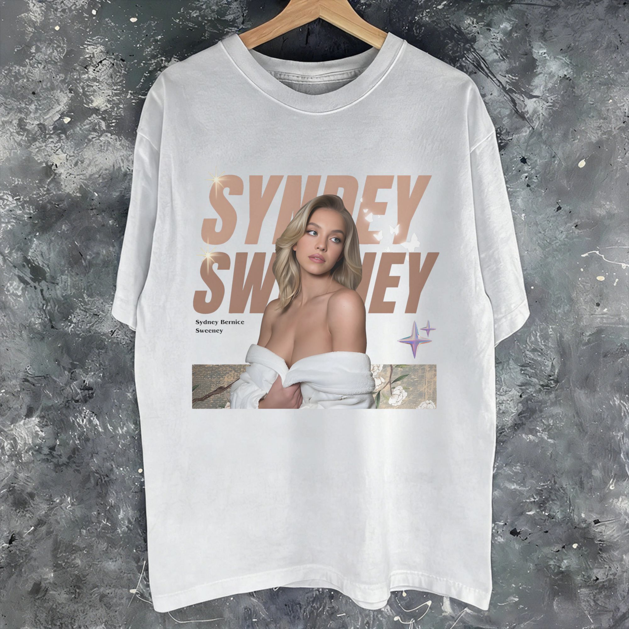 Cassie Howard Sydney Sweeney T - Men'S Fashion Sydney avaliação e preço