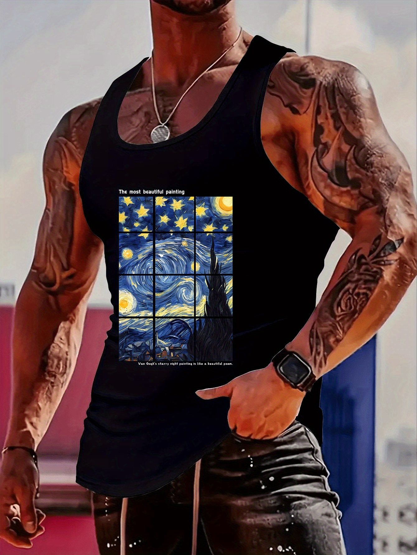 Fashionable trend muscular man - Mens Fashion Trend avaliação e preço