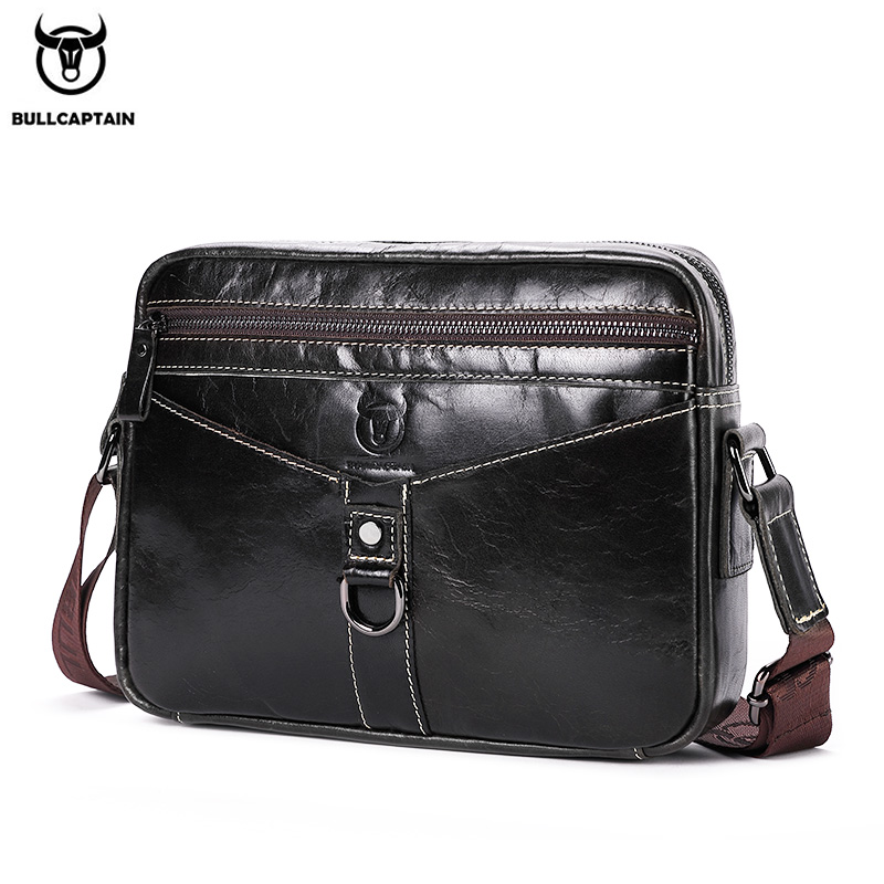 BULLCAPTAIN Genuine Cowhide Me - Men'S Fashion For 60 Year Old avaliação e preço