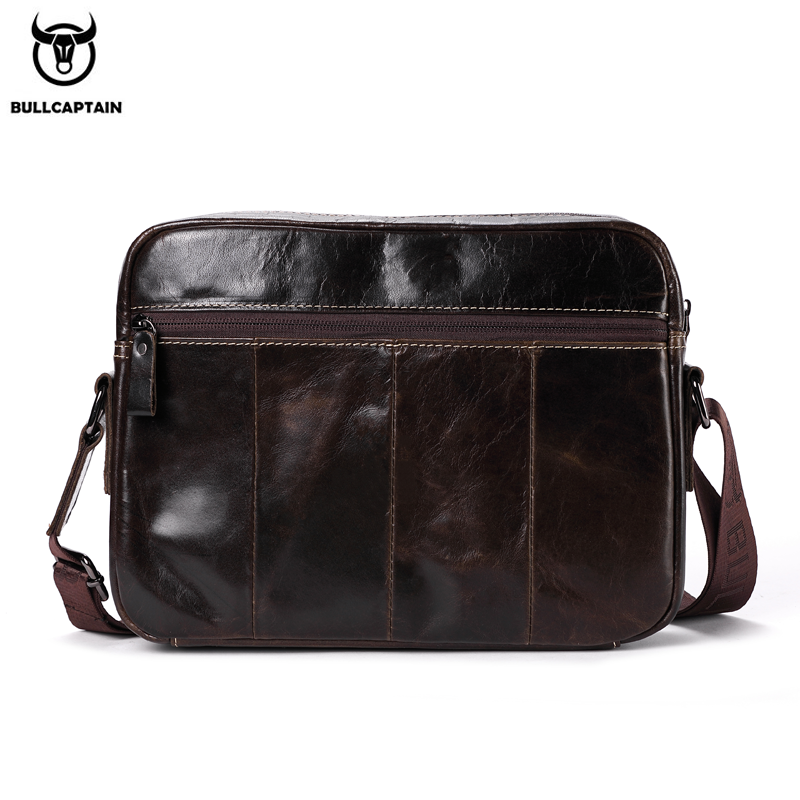 BULLCAPTAIN Genuine Cowhide Me - Men'S Fashion For 60 Year Old avaliação e preço